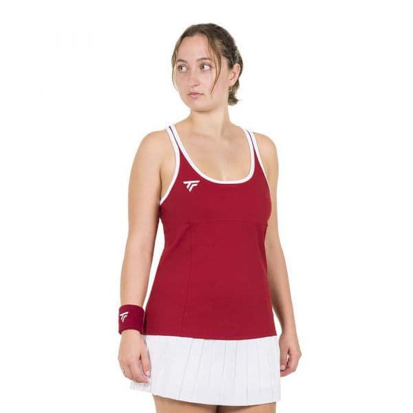 Tecnifibre Team Sleeveless T-shirt Rosa M Mulher
