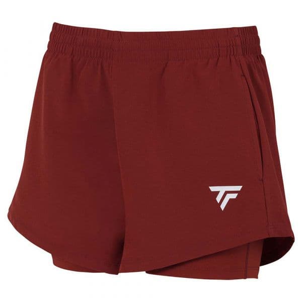 Tecnifibre Team Shorts Vermelho 12-14 Years Rapaz