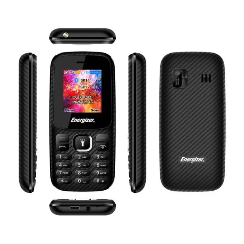 Energizer Energy E13 Dual SIM Black