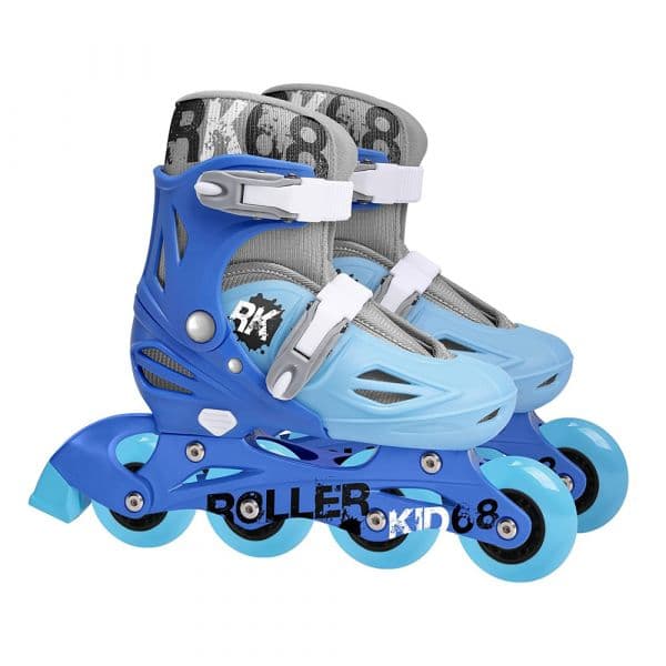 Úvea Patins em Linha Azul Tam 30-33 - UV130230