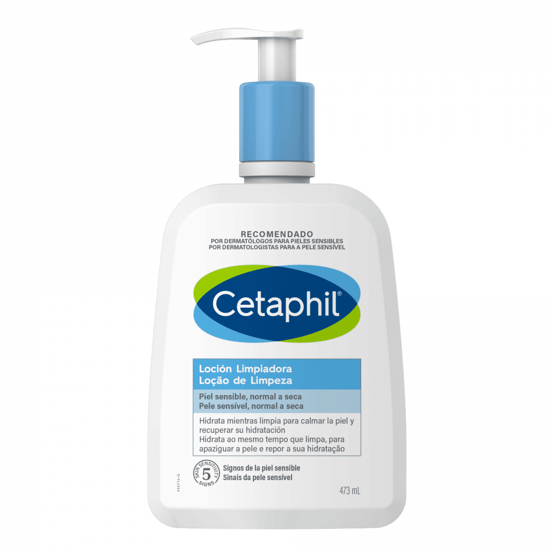 CETAPHIL LOÇÃO LIMPEZA 473ML | WOWFARMA