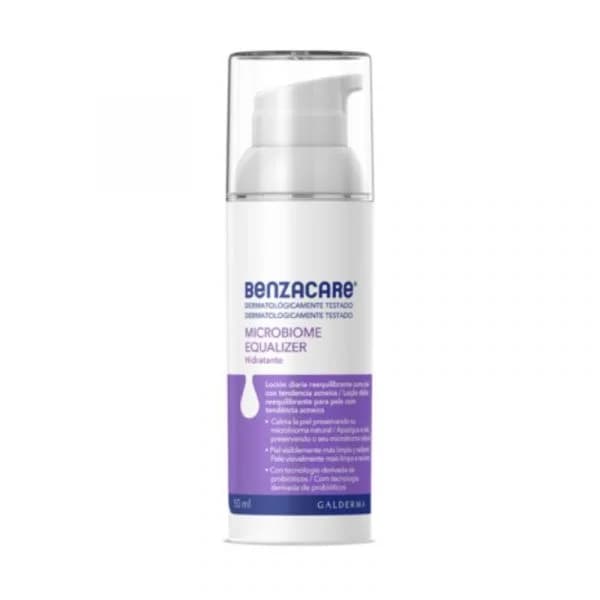 Benzacare Microbiome Equalizer Loção Hidratante 50ml