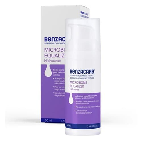 Benzacare Microbiome Equalizer Loção Hidratante 50ml
