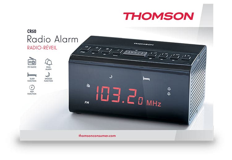 Thomson Rádio CR50