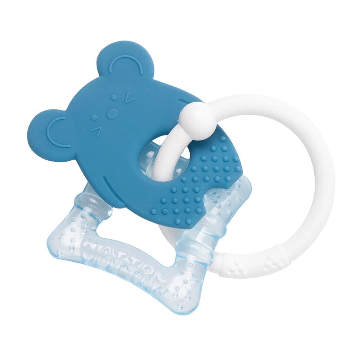 Mordedor em silicone refrescante Nattou
