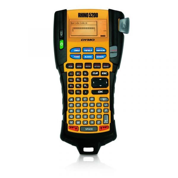 Dymo Impressora Etiquetas Rhino Industry 5200