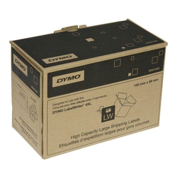 Dymo Etiquetas 59X102Mm