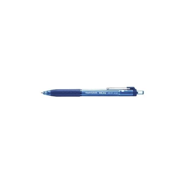 Paper Mate 12 un. Esferográficas Inkjoy 300 RT Azul - S0959920