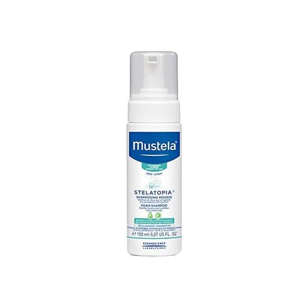 Mustela Bébé Stelatopia Shampoo Espumoso 0+ 150ml