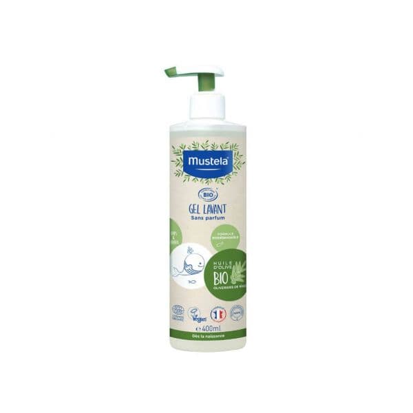 Mustela Gel de Banho Bio 400ml
