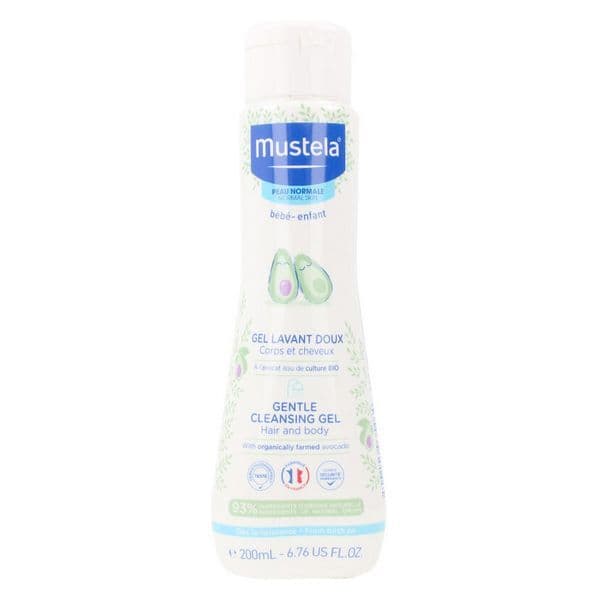 Mustela Bebe Cleansing Gel Edição Abacate 200ml