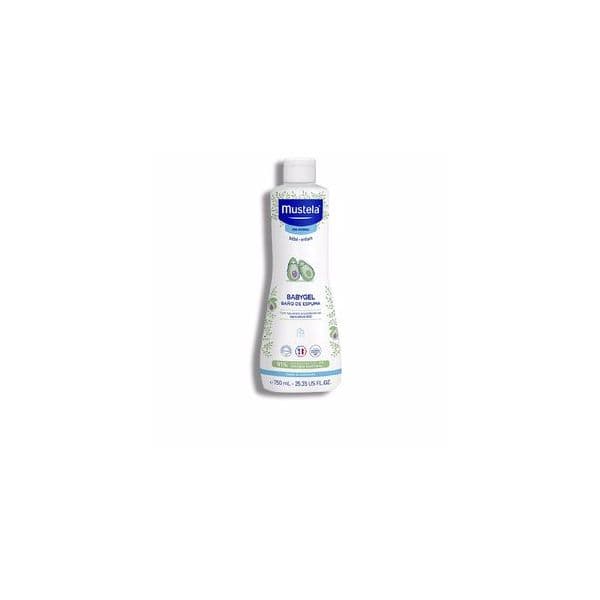 Mustela Bebé Banho de Espuma 750ml