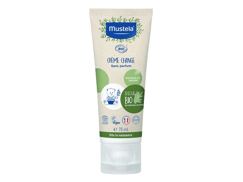 Mustela Creme Muda da Fralda S/Perfume 75ml