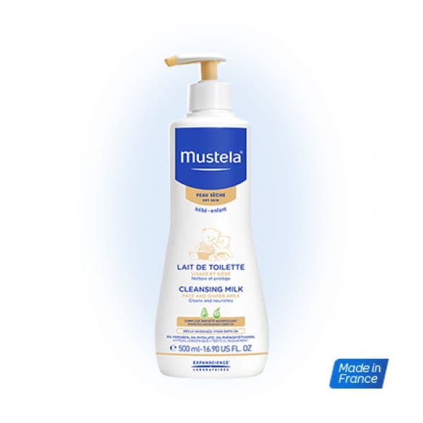 Mustela Leite Toilete 200ml