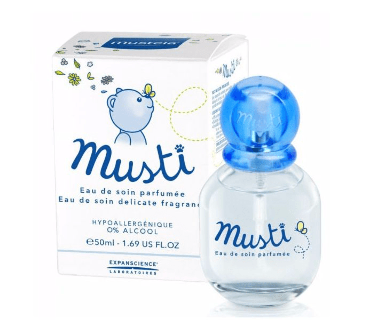 Mustela Musti Colónia 50 mL