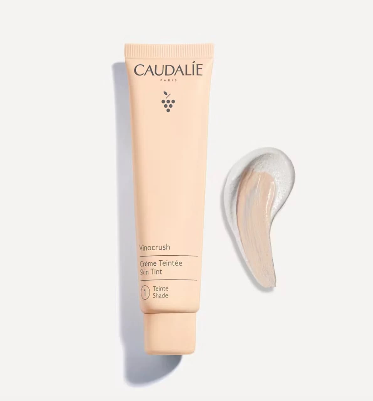Caudalie Vinocrush Creme com Cor Tom 1 30ml