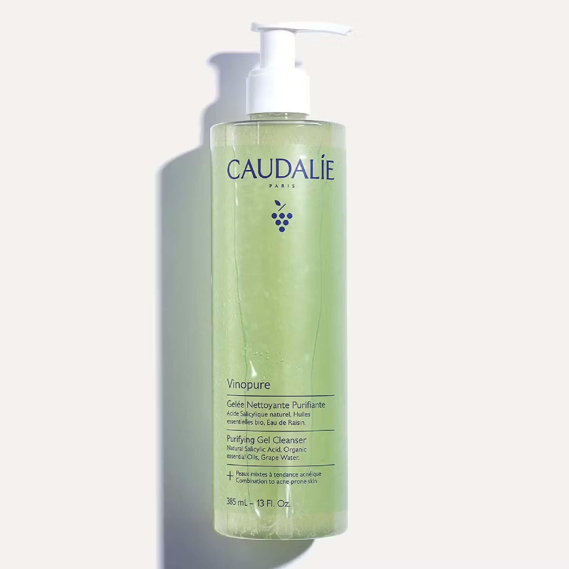 Caudalie - Vinopure Gel De Limpeza Purificante 385ml
