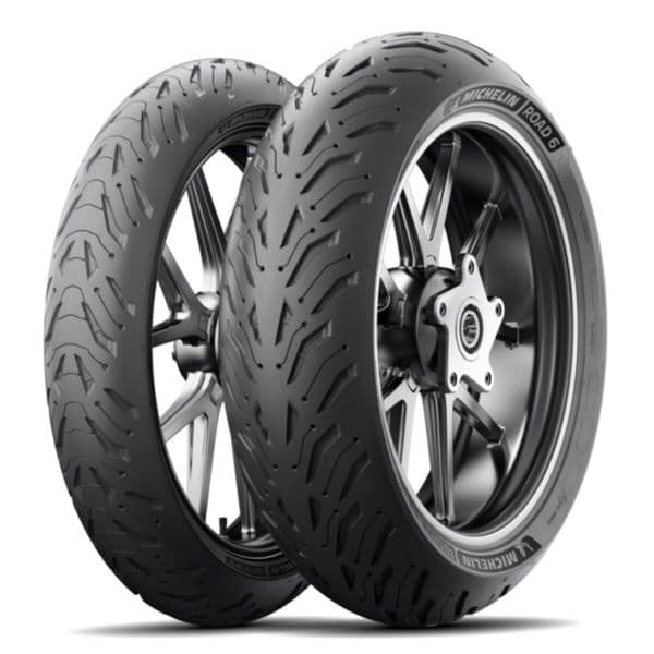 Pneu Moto Michelin Road 6 ( 120/70 ZR17 TL (58W) M/C, Rodas dianteiras ) - 3528708302563