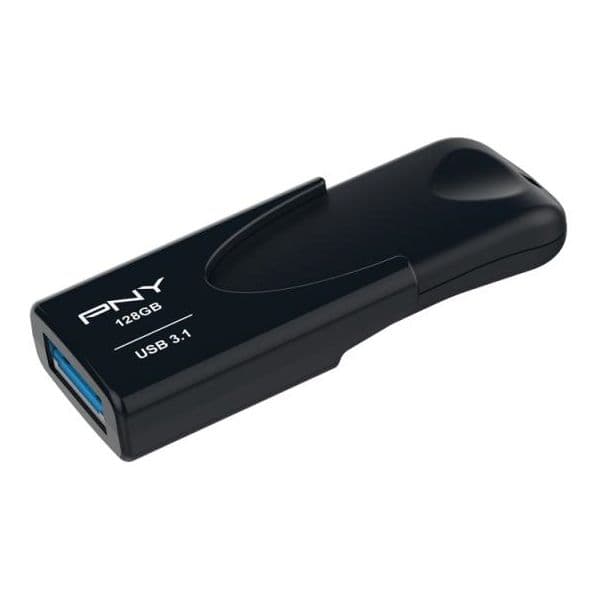 PNY 128GB Attaché 4 USB 3.1 Black