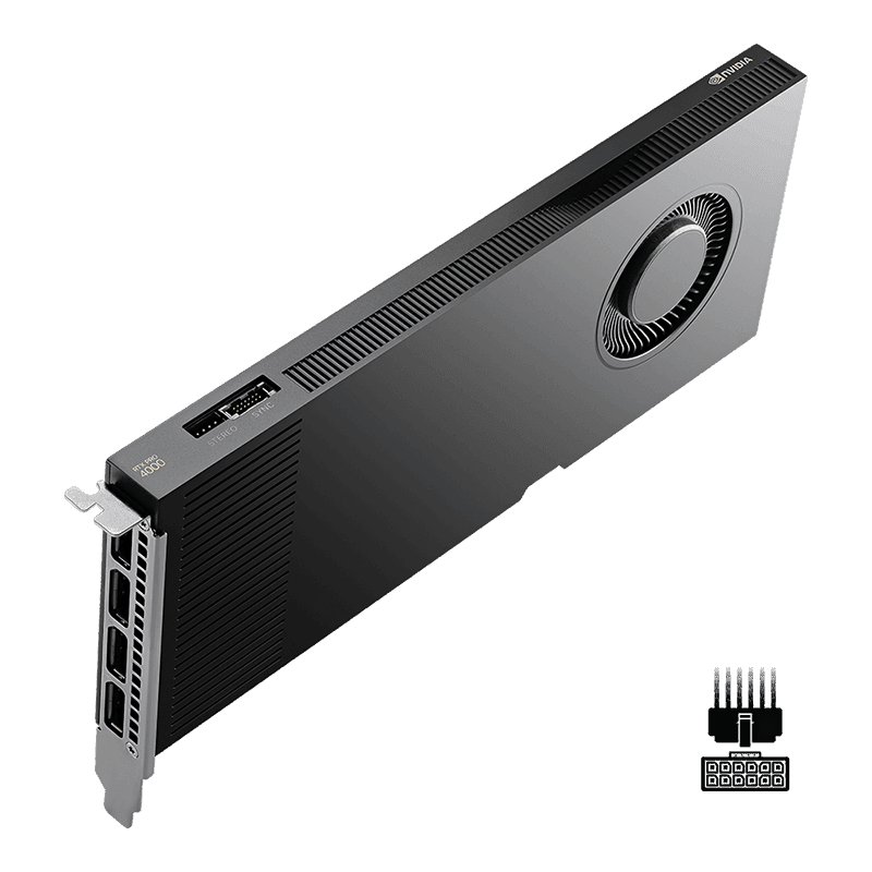 PNY NVIDIA Quadro RTX PRO 4000 Blackwell 24GB GDDR7