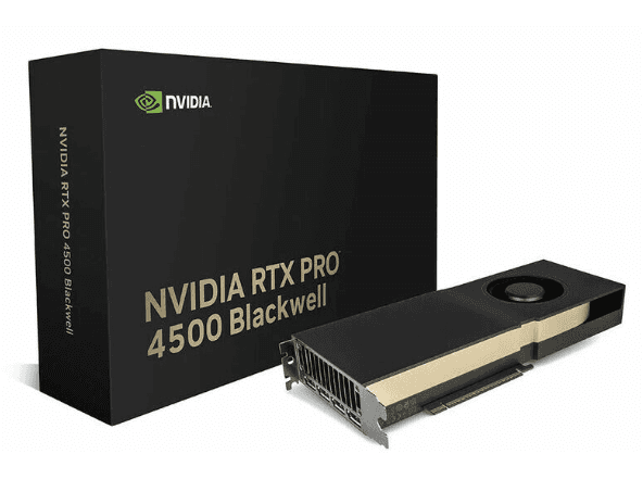 PNY NVIDIA Tesla RTX PRO 4500 Blackwell Server Edition 32GB GDDR7 PCIe 5.0 x16 TCSRTXPRO4500SE-PB