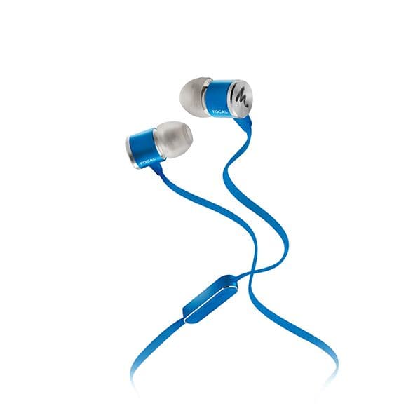 Focal Auscultadores Hifi Com Mic Spark Blue