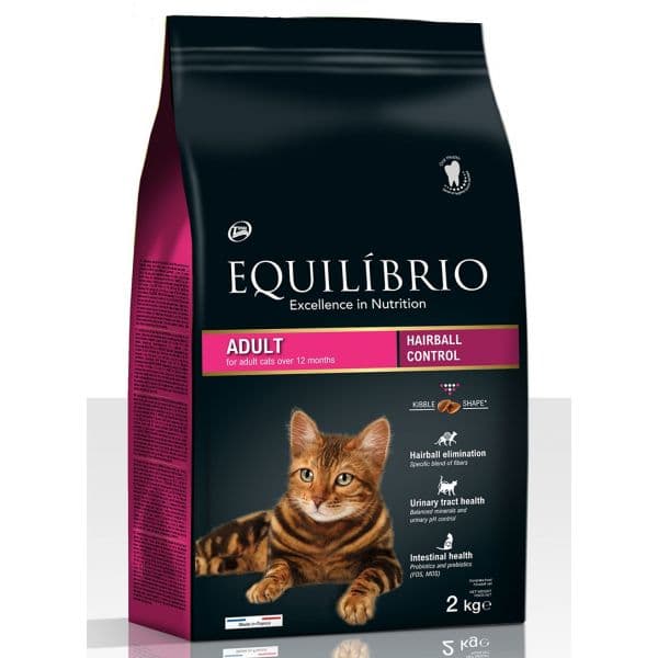 Equilíbrio Adult Hairball 2Kg