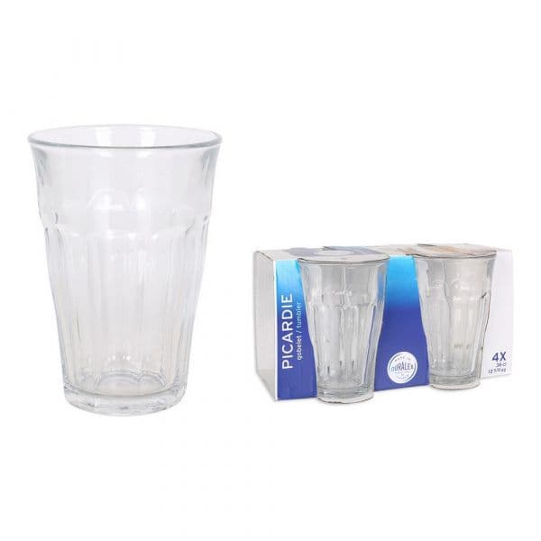Duralex Conjunto de Copos Picardie Cristal 4 Unidades (360 Cc) - S2209990