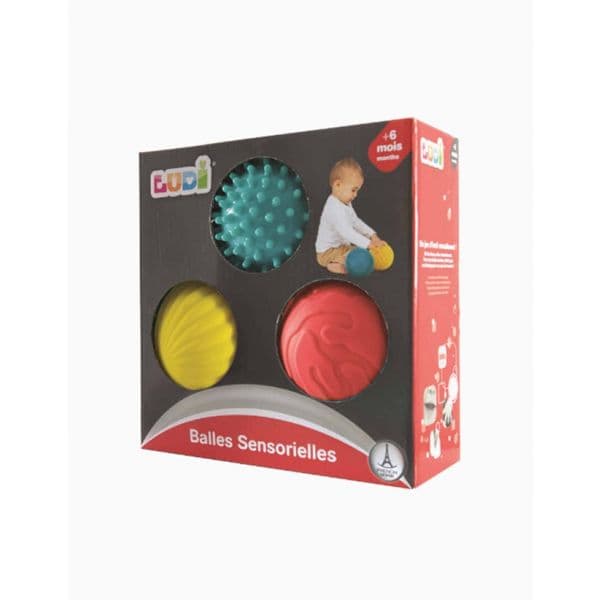 Ludi Conjunto 3 Bolsa Sensoriais - 6777591