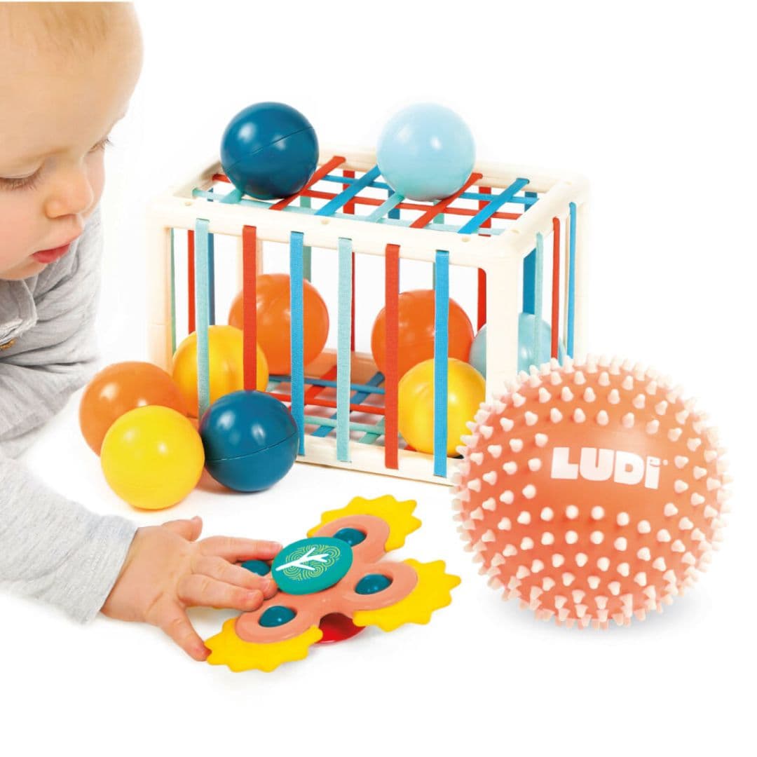 Ludi kit de atividades sensoriais para bebé +10 meses