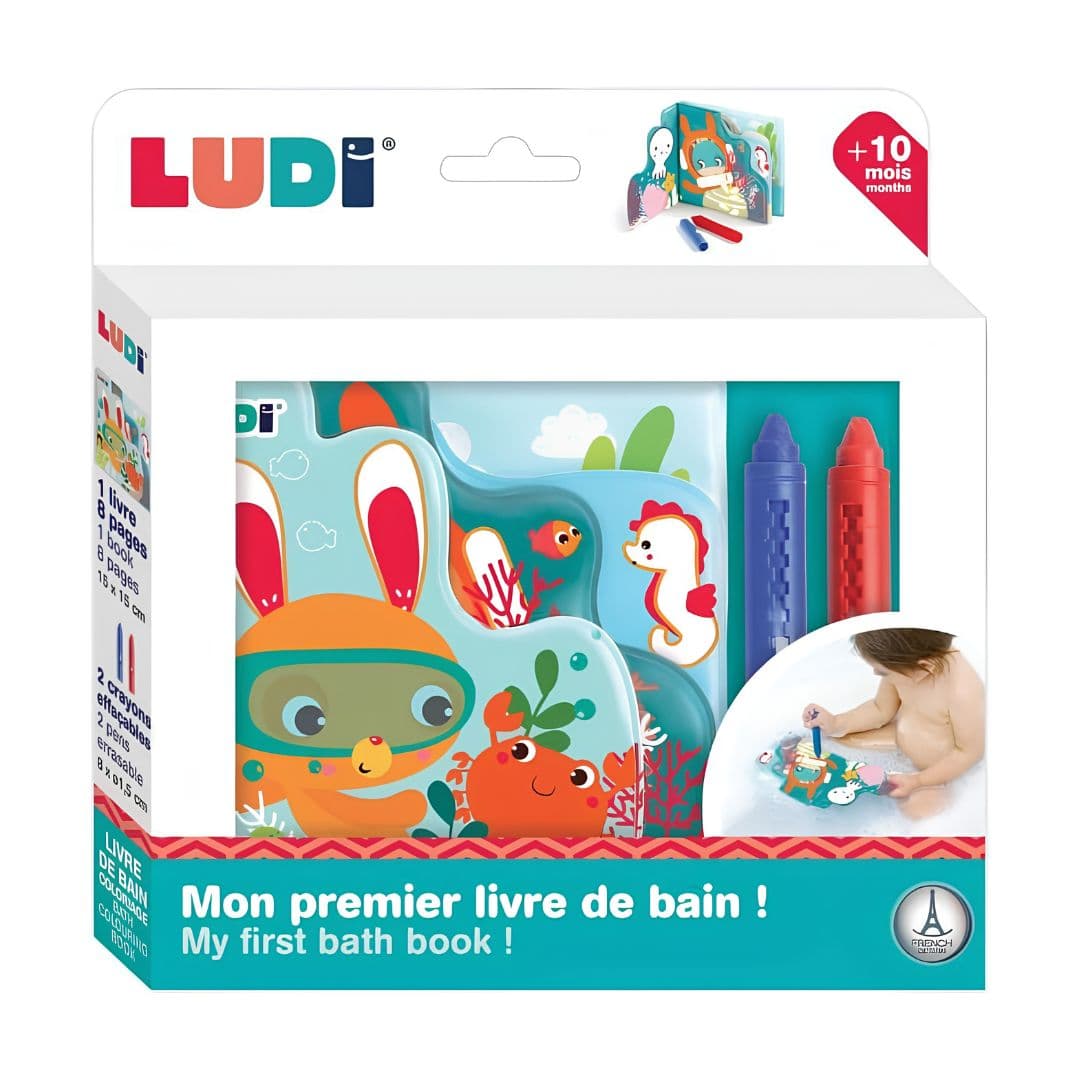 Ludi Livro Para Colorir no Banho
