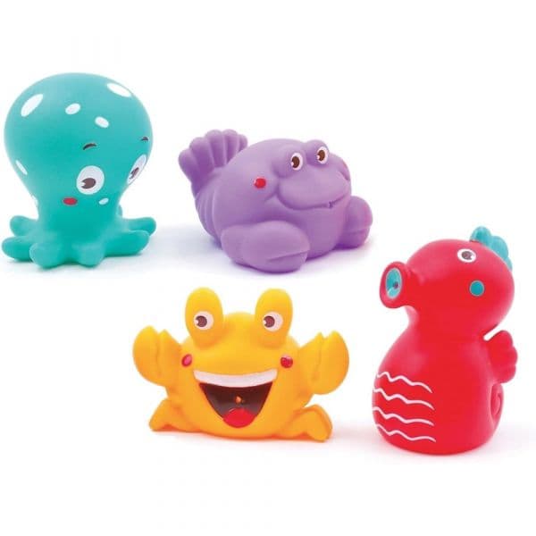 Ludi Brinquedos Banho Animais do Oceano