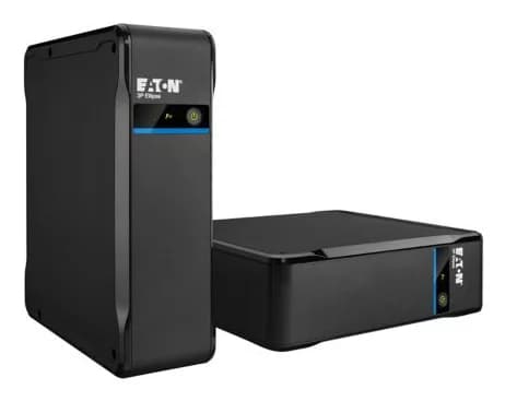 UPS No Break Eaton 3P Ellipse 550 IEC 0,55 kVA 330 W Preto LED