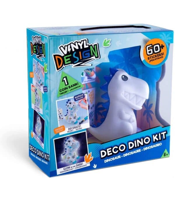 Canal Toys Deco Dino Kit 6+ - OFG238