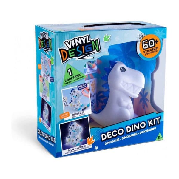 Canal Toys Deco Dino Kit 6+ - OFG238