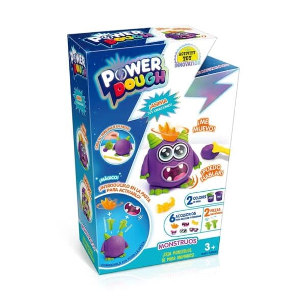 Power Dough Monstros Mágicos Plasticina - 6502