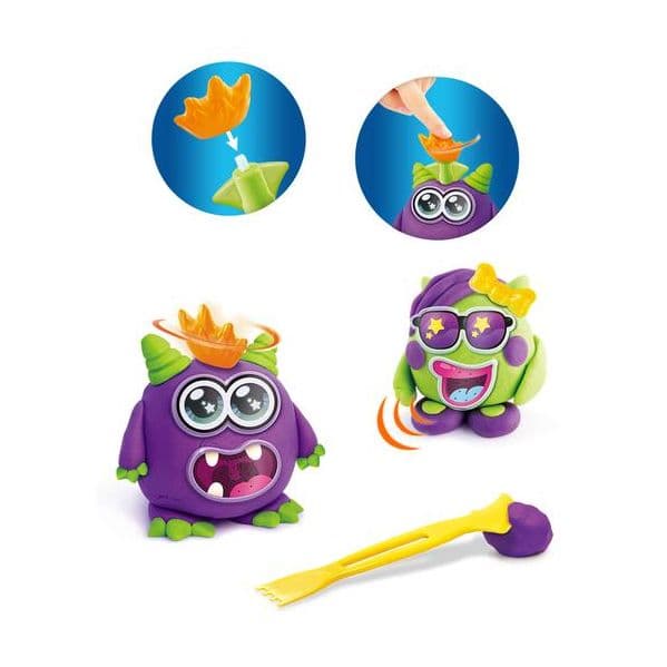 Power Dough Monstros Mágicos Plasticina - 6502