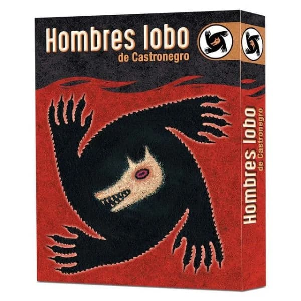 Asmodee Jogo Social os Lobisomens de Castronegro