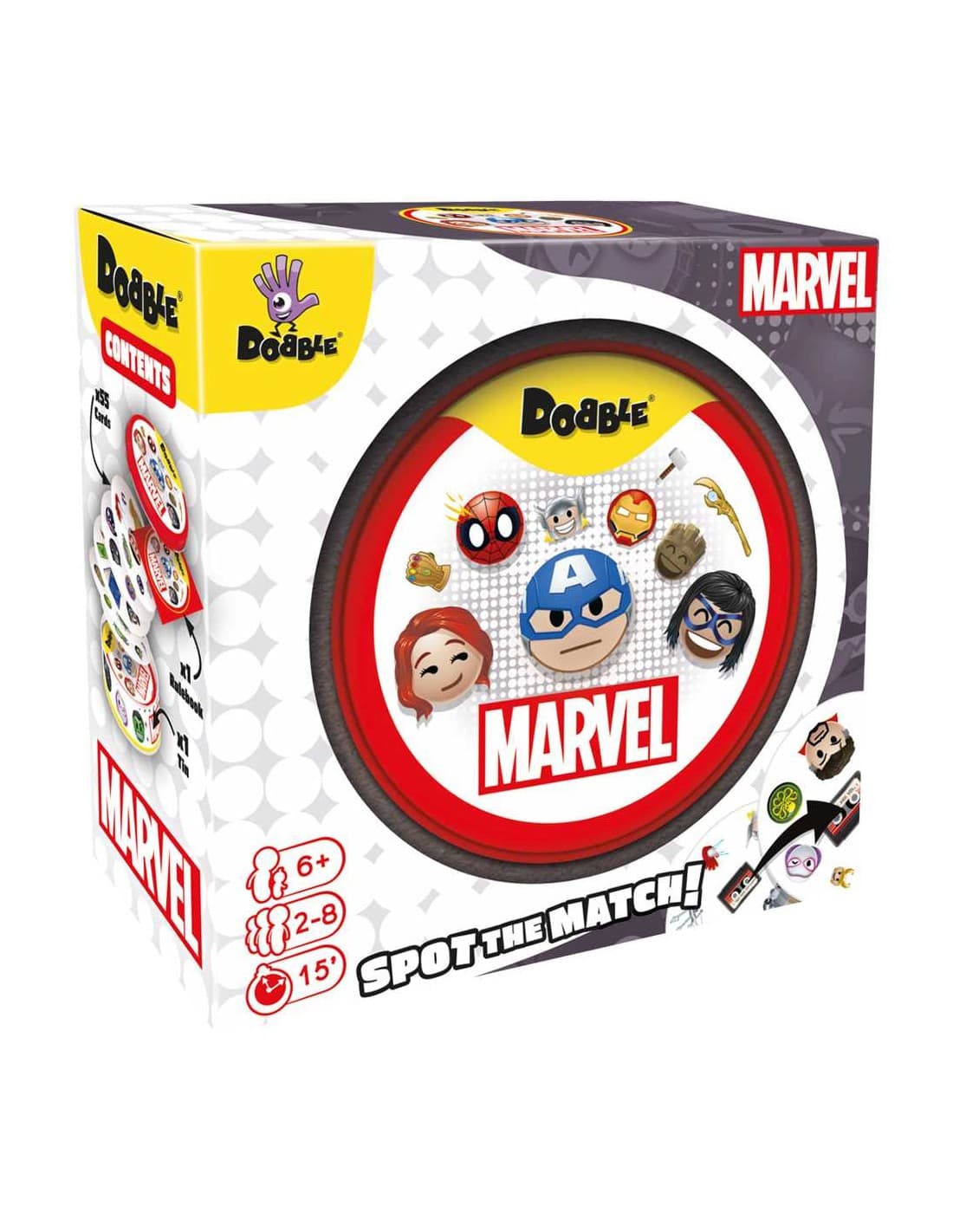 Dobble Marvel Emoji
