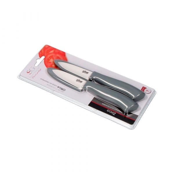 5 Five Kit 2unid Faca Ceramica 18cm