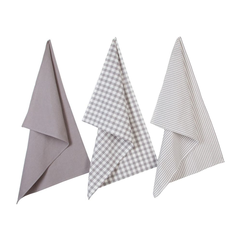 PACK 3 PANOS DE COZINHA ALGODÃO 45X70CM CORES / MODELOS DIVERSOS