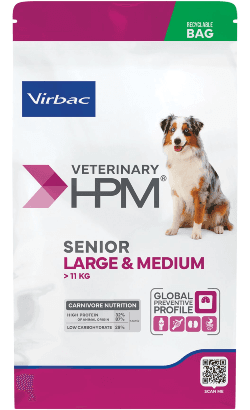 Virbac Vet Hpm Senior Large & Medium Dog 3Kg
