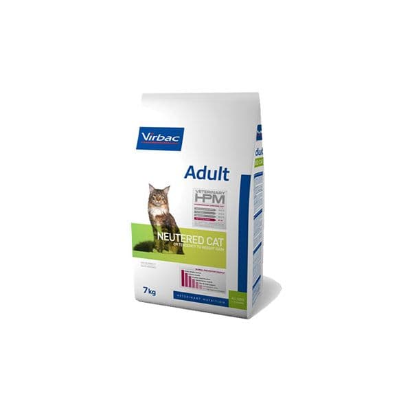 Virbac HPM Adult Cat Neutered 7Kg