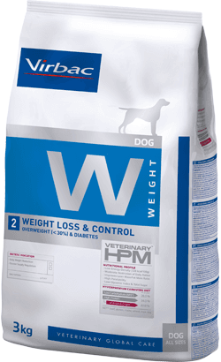 Virbac Vet HPM W2 Weight Loss & Control 3Kg