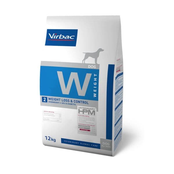 Virbac Vet HPM W2 Weight Loss & Control 12Kg
