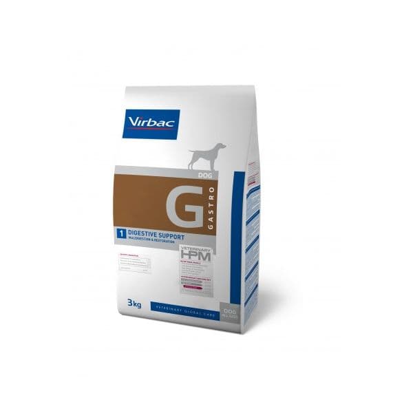 Virbac Vet Hpm G1 Gastro Digestive Support Dog 7Kg