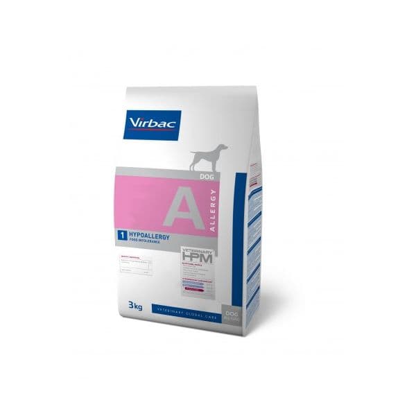 Virbac Vet HPM Adult Diets A1 Hypoallergy Dog 12Kg