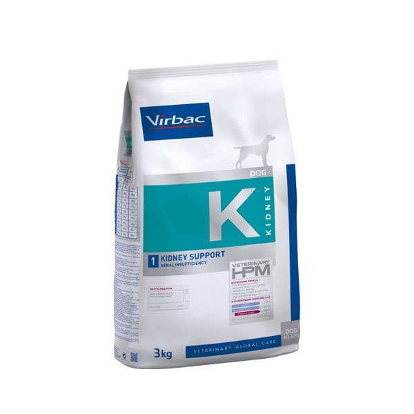 Virbac Vet Hpm Adult Diets K1 Kidney Suport Dog 3Kg
