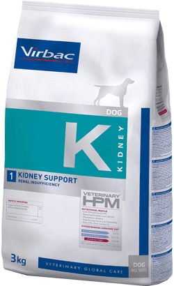 Virbac Vet Hpm Adult Diets K1 Kidney Suport Dog 3Kg