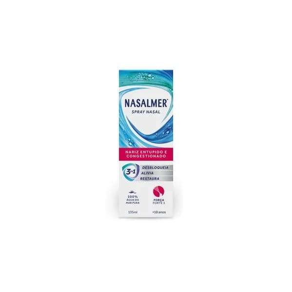 Nasalmer Spray Nasal Forte 3 135ml